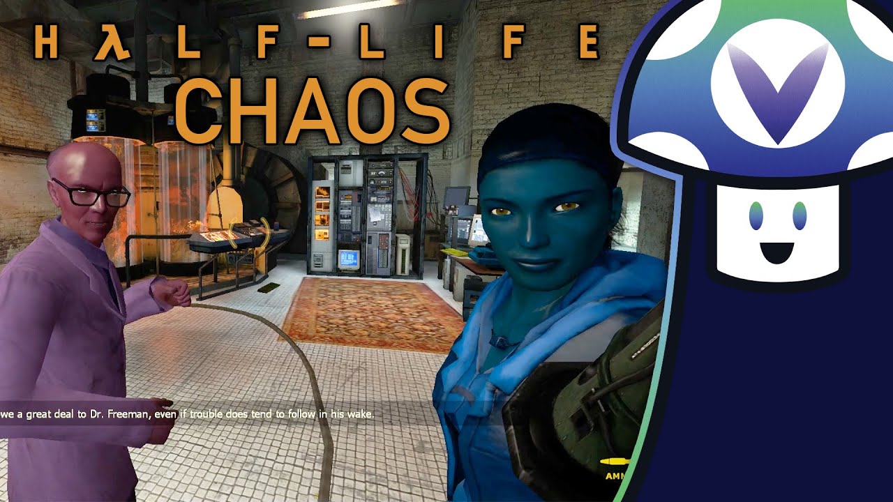 [Vinesauce] Vinny HalfLife 2 Chaos YouTube