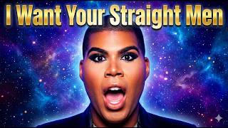 EJ Johnson Says He Dates Straight Men ..He Isn't Attracted To G@Y Men Like Him ... Chile ...
