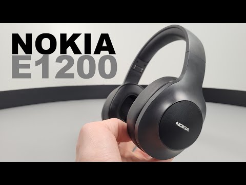 Nokia E1200 Bluetooth 5.0 Headphones Review