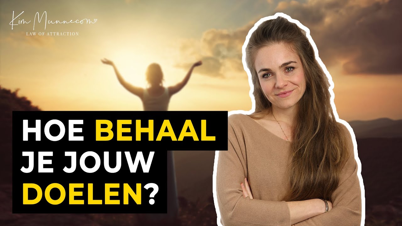 Mijn verhaal, mindset, spiritualiteit en de wet van aantrekking