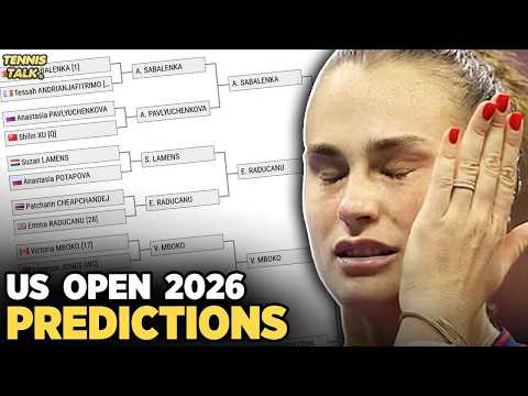 US Open 2026 Predictions | Tennis Talk
