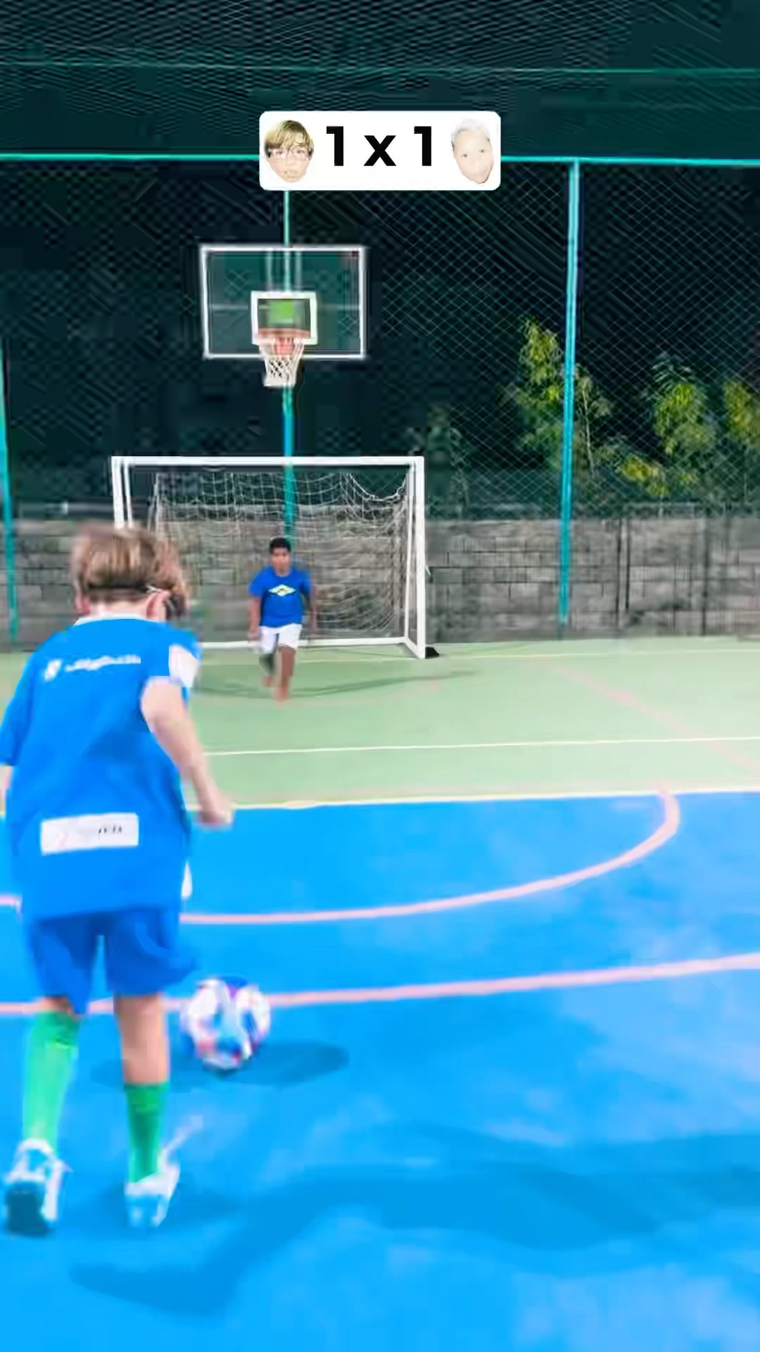 MEU IRMÃOZINHO VENCEU MAIS UM X1 NO FUTEBOL!! #campeão