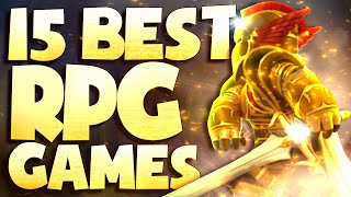 Top 15 Best Roblox RPG Games