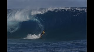 Kitesurf Teahupoo Jérémie Eloy Make my Day Tahiti