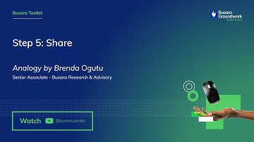 The Busara toolkit || Sharing our learnings