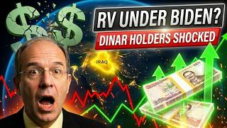 What If Biden Triggered The Iraqi Dinar RV? Dinar Holders Would Be SHOCKED