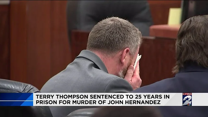 Terry Thompson sentenced to 25 years in prison for...