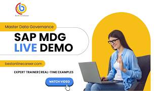 SAP MDG Demo Session | SAP Master Data Governance Live Demo & Career Overview
