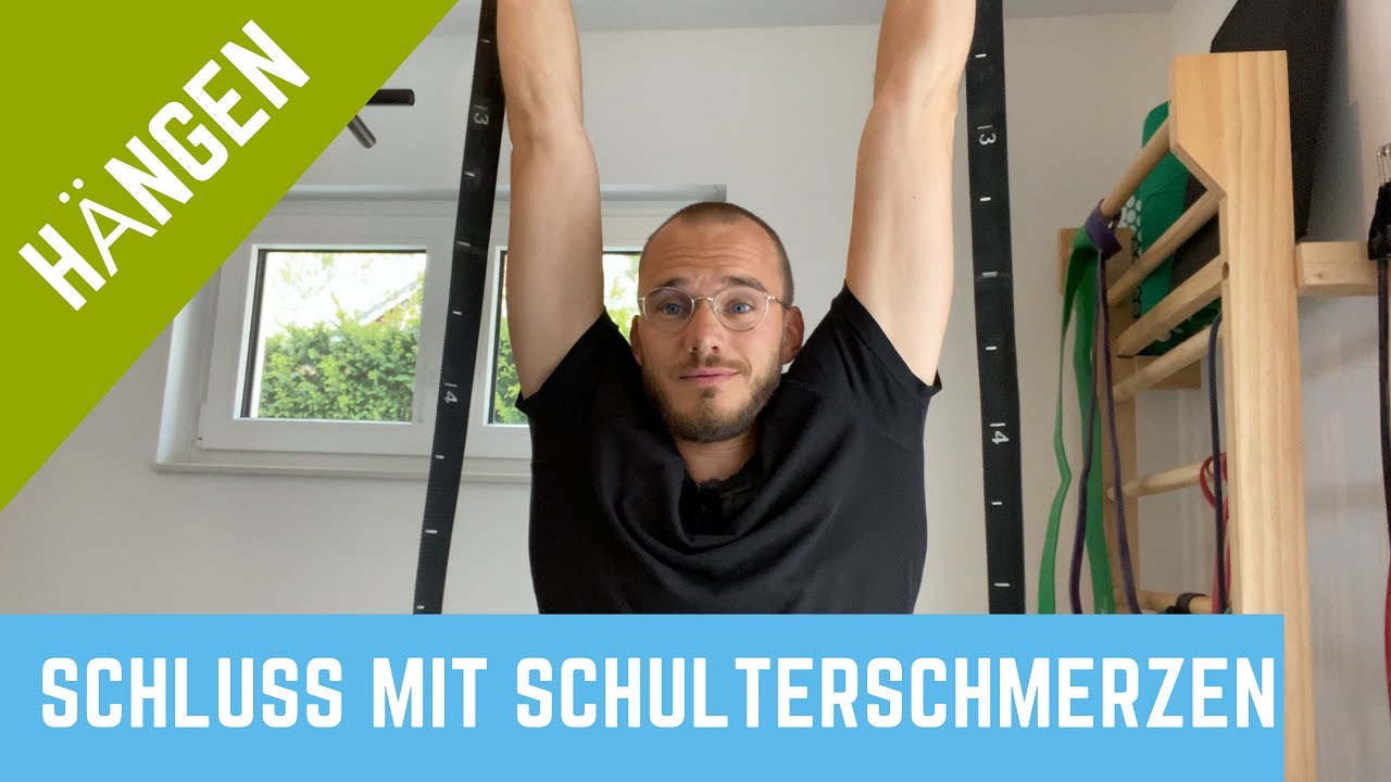 Boulder und Pull-Up Übung: Hängen lernen - Die beste Kraft- und Mobilitätsübung für deine Schulter