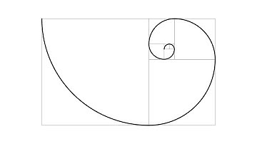 Golden Ratio - Golden spiral  (Affinity Designer)