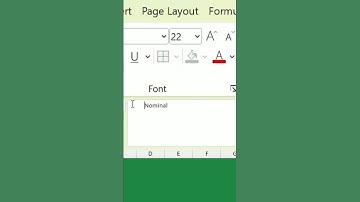 Shorts - How to indent in Excel #shorts