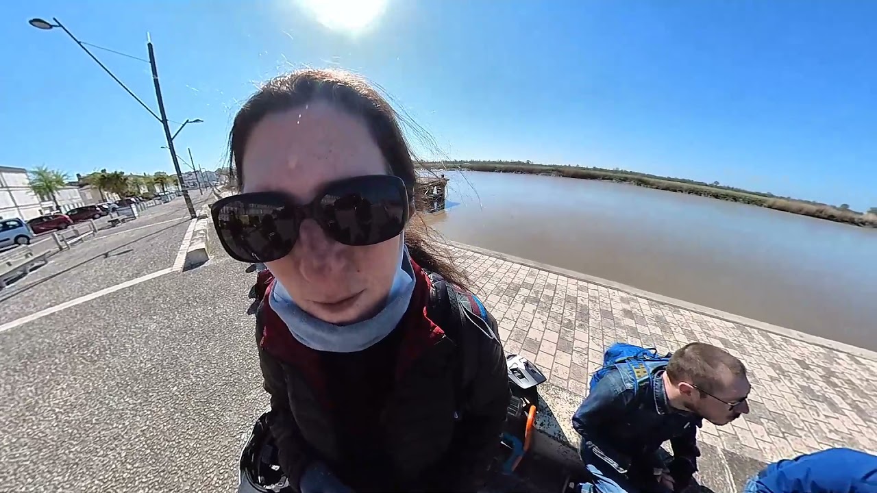 sortie avec les Wheelers And Trotters Charentais à rochefort  le 04 avril 2021 en gyroroue