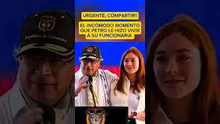 Gloria Miranda and an awkward moment for Petro (full article at the link ⬆️⬆️) #news #politics Net Worth