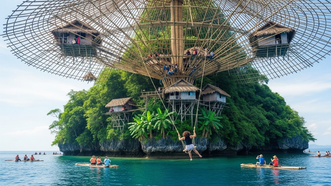 As ilhas paradisíacas e misteriosas mais impressionantes da Terra | Viagem 4k