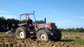 Concours de labour 2015 avec Fiat 65-88