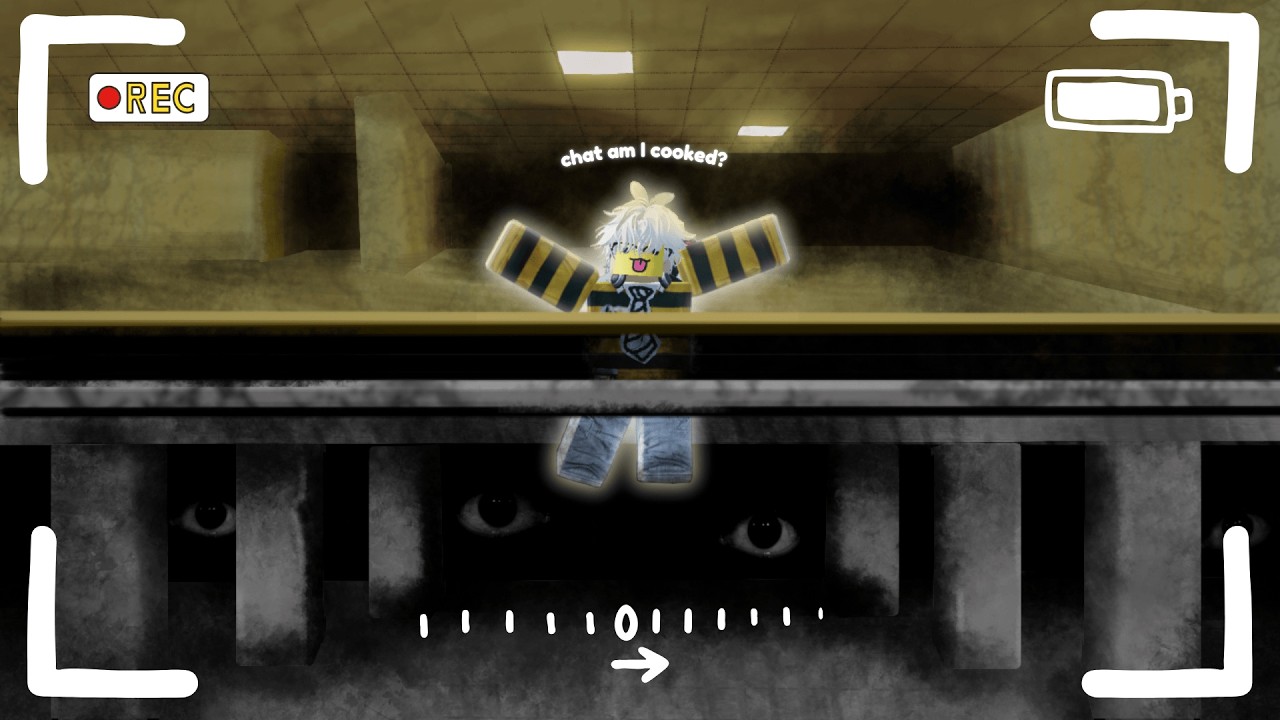 This is the MOST fun I've EVER had in the BACKROOMS...