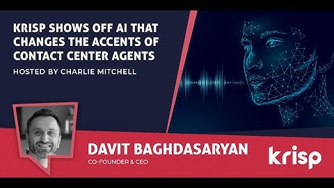 Crisp AI Is Killing Noise in the Contact Center