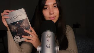 ASMR ITA | Book Talks: aggiornamento letture • mitologia, romantasy, trash