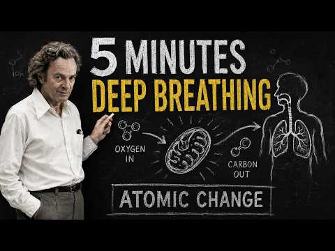 What 5 Minutes of Deep Breathing Really Does to Every Atom in Your Body