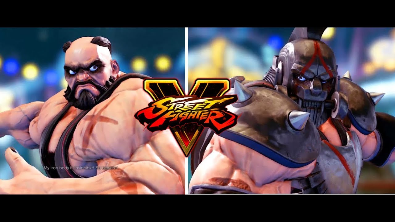 Street Fighter II's Zangief Was Nerfed Because One Player Was Too Good With  Him