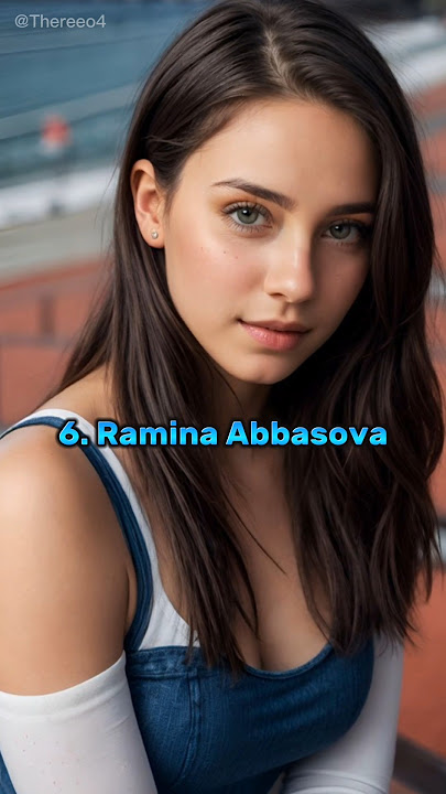 Top 10 Most Beautiful Girls In Azabaizan 💜🥰 #shorts #beautiful #girl #azabaizan #top