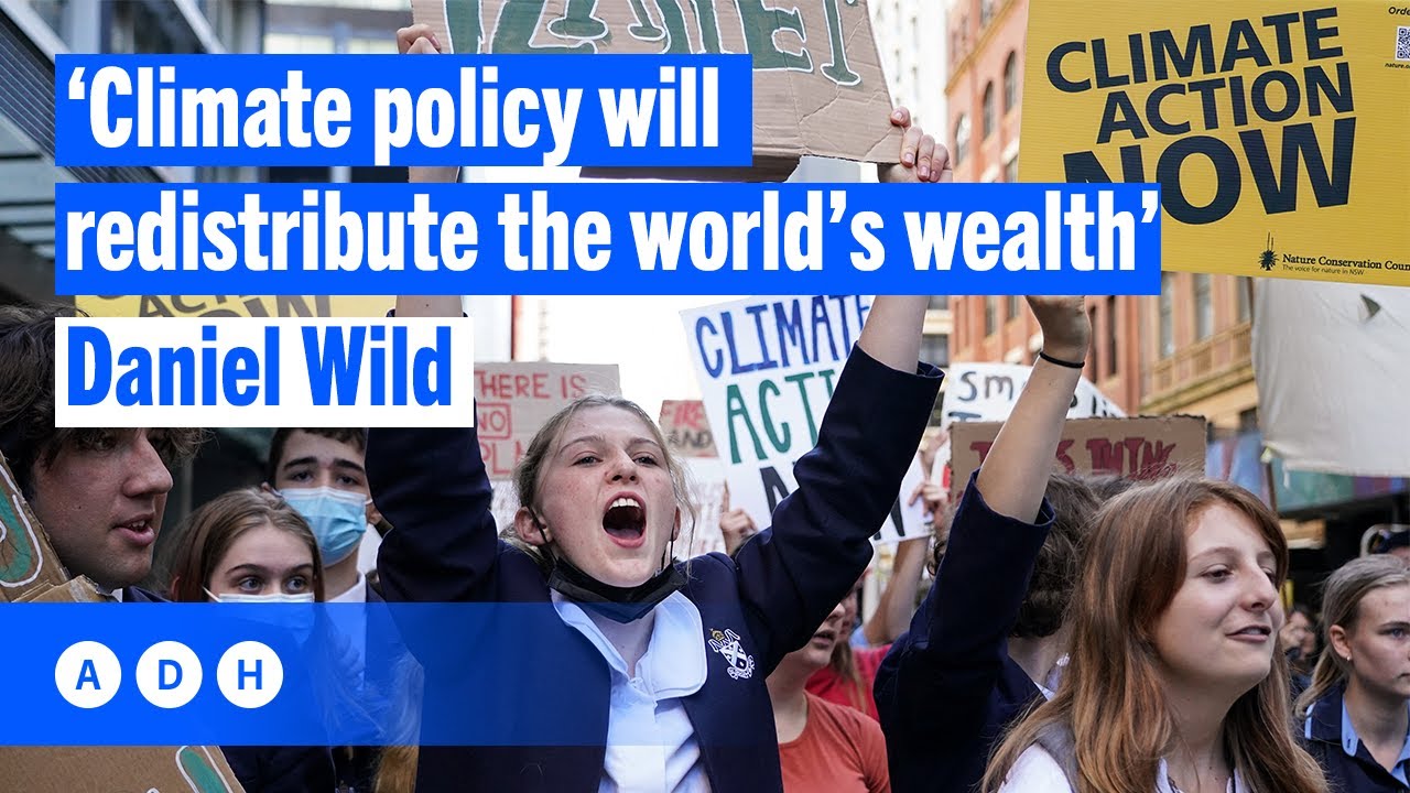 ⁣‘In the near future, climate policy will redistribute the world’s wealth’ | Alan Jones