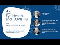 Iapb webinar who eye care and covid 19