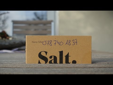 Salt Mobile Abo / Handy Abo - Bestellvorgang und Testbericht