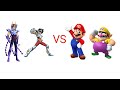 mugen Seiya/ikki vs Mario/Wario 
