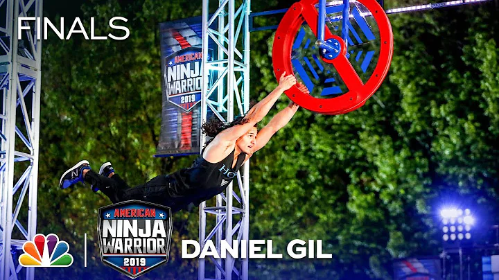 Daniel Gil Gets the Fastest Time - American Ninja ...