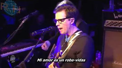 Weezer - Say It Ain't So | Subtitulada en español (Live at KROQ)