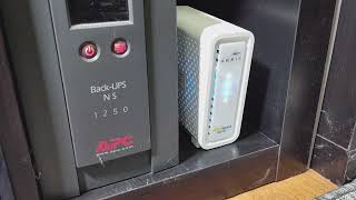 Watch me get 500mps from this ARRIS Surfboard SB6183 Cable Modem