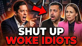 Michael Knowles SHUTS DOWN Woke Activist's Lies About American Military (HOLY SH*T)
