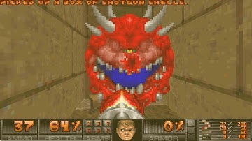 Alien Vendetta Map20 UV Speed in 2m53s by Zero Master