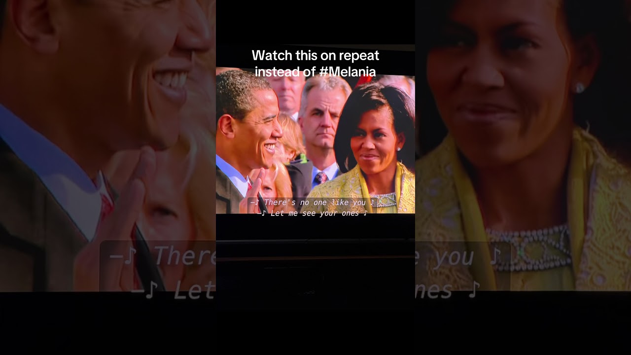 Remember the time. #goodtimes #america #obama #melania #fyp