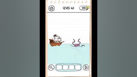 Brain Test 3: Tricky Quests & Adventures level 40 Solutions / Walkthrough