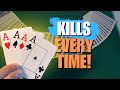 Self-Working Ace Assembly That Will BLOW Their Minds! (Tutorial)