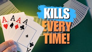 Self-Working Ace Assembly That Will BLOW Their Minds! (Tutorial)
