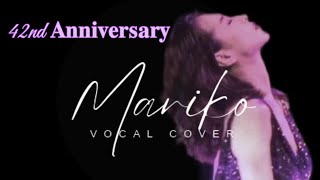 【42周年記念連投(4th)】マリオネット / 中森明菜(Vo : Mariko)