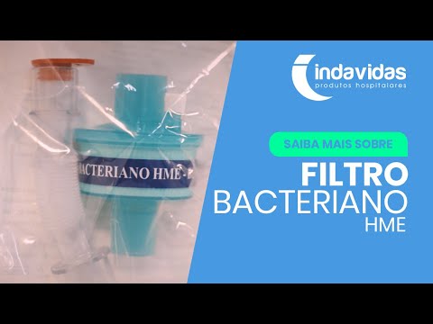 Vídeo: Qual pode ser usado como filtro bacteriológico?