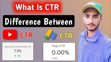 What Is Ctr | What Is Ctr in YouTube and Google AdSense Ctr | How To Decrease Ctr Of Google AdSense