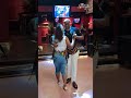 KL dances to an Angolan beat