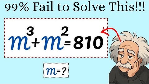A Very Nice Olympiad Math Algebric Problem || Easy & Tricky Solution || m=?