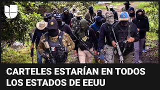 La DEA advierte por primera vez que carteles mexicanos ya están en todos los estados de EEUU by Univision Noticias 106,460 views 10 hours ago 5 minutes, 11 seconds