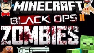 Minecraft BLACK OPS ZOMBIES Mod! Wealth
