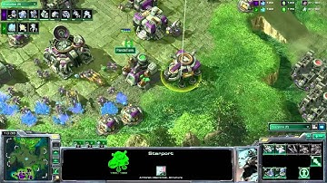 ESCGoOdy (T) vs V|PandaTank (P) - Game 1 - PolarfluKe: July Zerg Finals