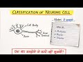 Neuron Structure & Classification in Hindi | Cell Body, Axon, Axon Terminal