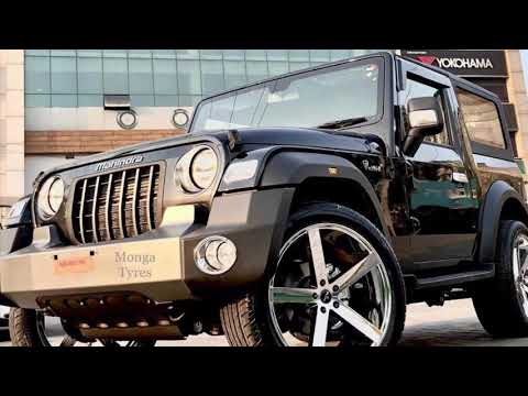 Mahindra Thar 2021 20,22,24 inches Alloys choices to upgrade. #mahindrathar