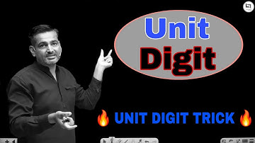 Unit Digit Trick 🔢| एक झटके में Unit Digit निकालना सीखें | Maths Shortcut🔥 #maths #education 