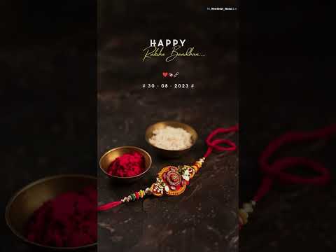 Happy Raksha Bandhan Coming Soon 4k ultra hd status video #reels #shorts #rakshabandhan #short